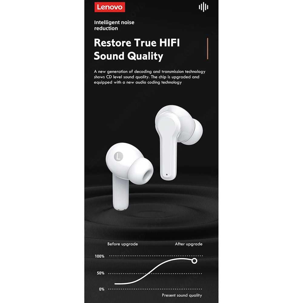 Lenovo Think Plus TWS Earphone Bluetooth 5.0 with Charging Dock LP1S Headset Bluetooth Bass Headset Bluetooth Bass Erphone Bloetooth Android Erphone Bloetooth Android Airphone Bluetooth Airphone Bluetooth Headset Bluetooth Baseus Headset Bluetooth Baseus