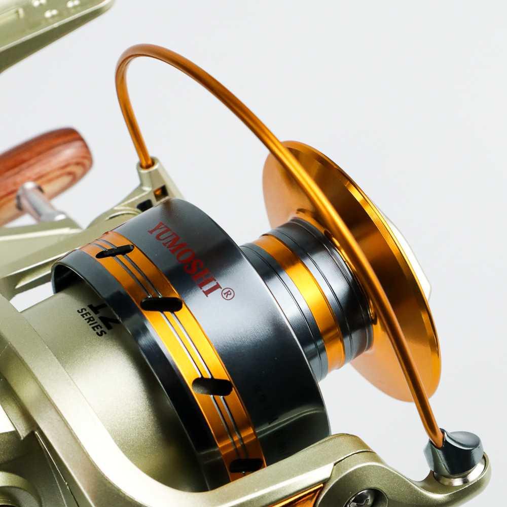 YUMOSHI REELSKING Reel Pancing Spinning 12 Ball Bearing EF9000 Pancing Reel Power Handle Ril Pancing Reel Pancing Power Handle Pancing Casting Rell Pancing Power Handle Casting Reel Pancing Mini Reel Casting Reel Baitcasting Real Pancing Power Handle Rell