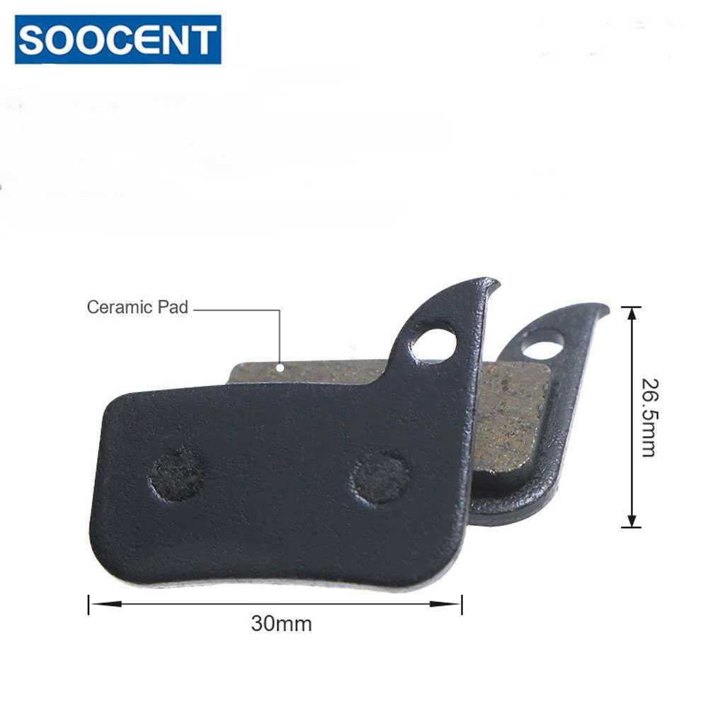 SOOCENT Rem Sepeda Brake Pads AVID SRAM RIVAL HOPE E4 - S-39