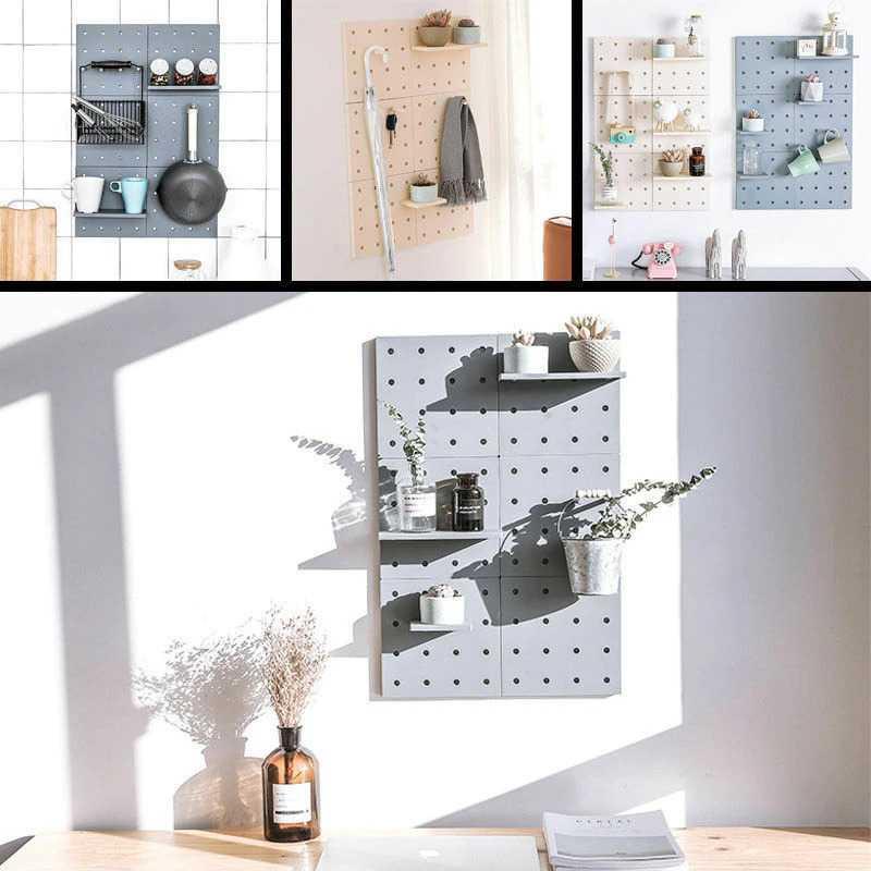 BearPaw Rak Organizer Wall Mounted Hanging Peg Board Hook Hole G58 Dapur Oke Dapur Oke Sticker Dapur Sticker Dapur Stiker Dapur Marmer Stiker Dapur Marmer Alat Dapur Pink Alat Dapur Pink Pelengkapan Dapur Pelengkapan Dapur Rak Dapur Set Rak Dapur Set Main