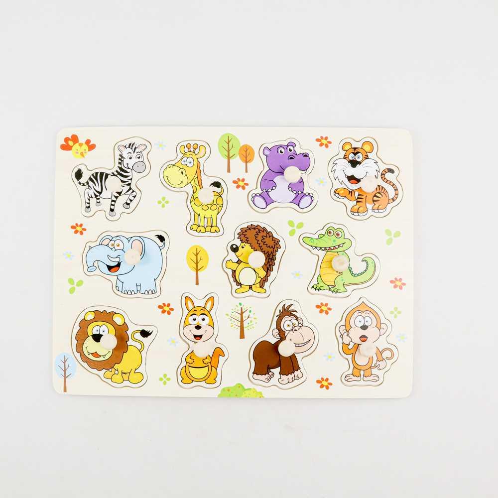 JJOVCE Mainan Edukasi Anak Wooden Baby Educational Model Hewan 3014 Games Anak Games Anak Mainan Game Air Mainan Game Air Mainan Games Mainan Games Mainan Gameboy Mainan Gameboy Mainan Gamelan Anak Mainan Gamelan Anak Koleksi Koleksi Mainan Game Bot Maina