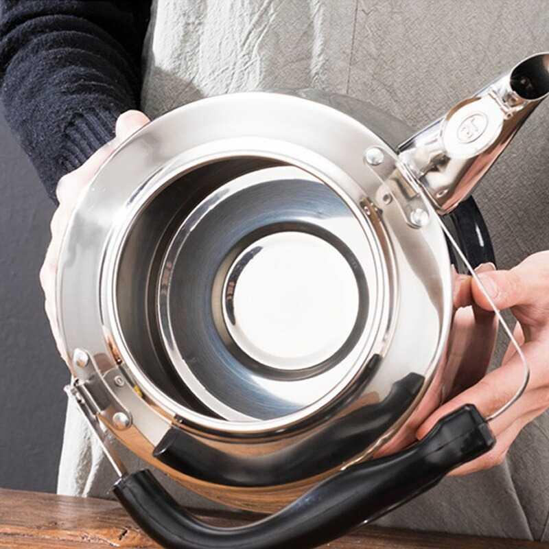 Tianguang Teko Air Water Kettle Stainless Steel 1 Liter - HS4061