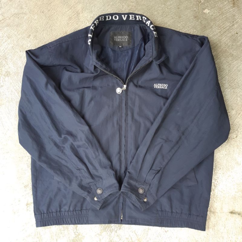 jaket casual alfredo versace
