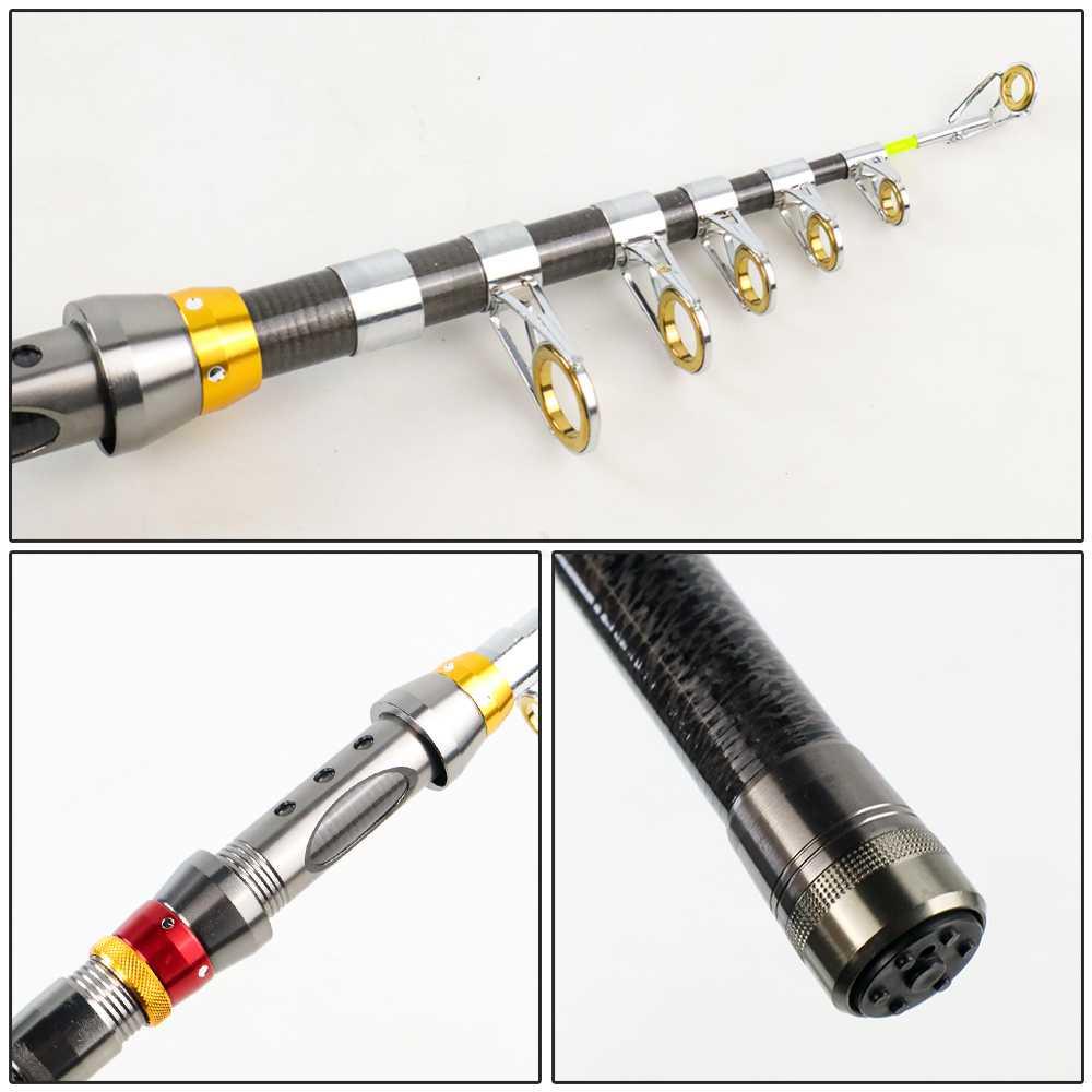 Joran Pancing Antena Portable Carbon Fiber 6 Segments Joran Pancing Joran Tegek Cardinal Antena Tegek Joran Casting Joran Bc Tegek Kolong Joran Pancing Carbon Pancing Set Carbon Tegek Carbon Joran Udang Tegek Ruas Pendek Joran Tegek Carbon Joran Tegek