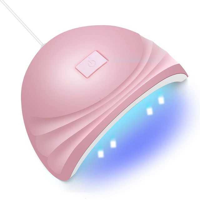 OBIZOL Pengering Kutek UV Lamp Nail Dryer USB Charge 54W INI-801