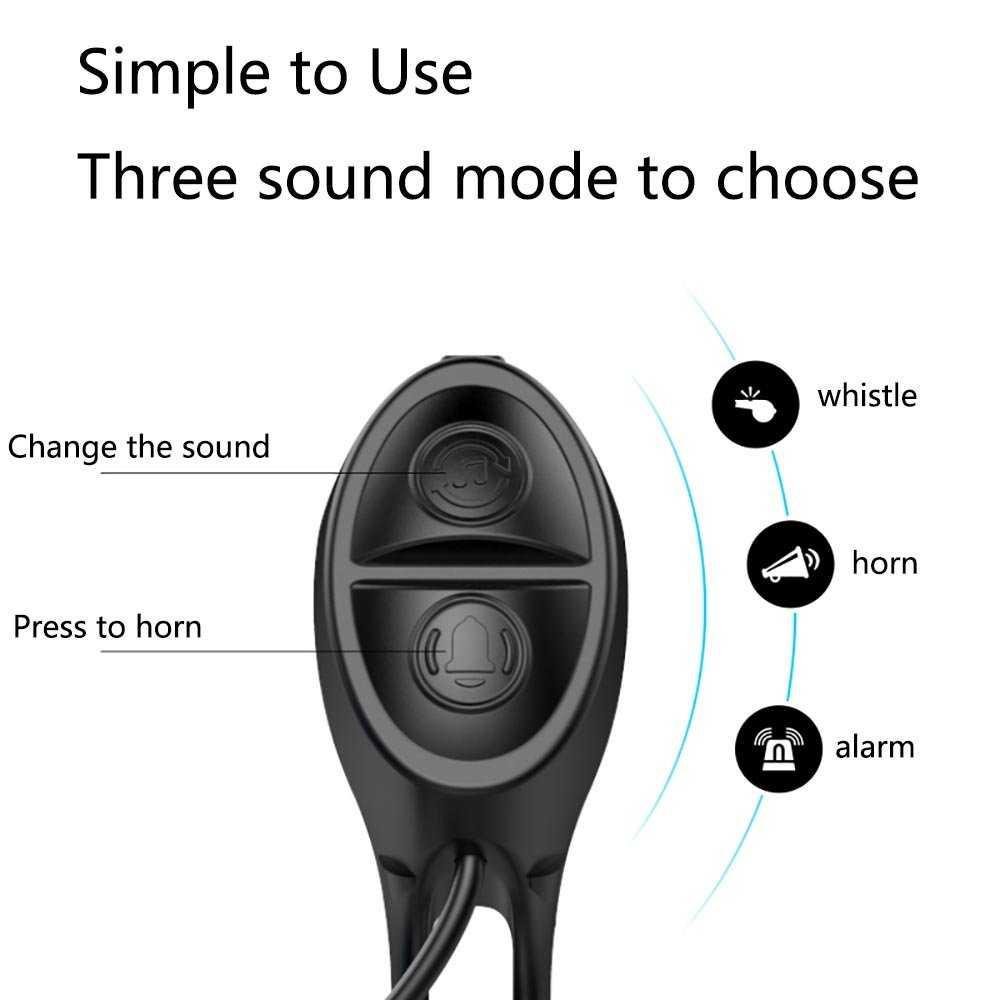 TWOOC Bel Sepeda Electric USB Rechargerable - T002