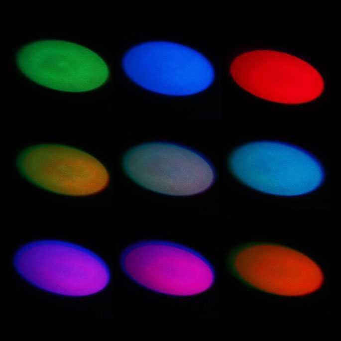 PINSPOT Lampu Sorot Panggung RGB LED Spotlight Party 9W- 9WRGB