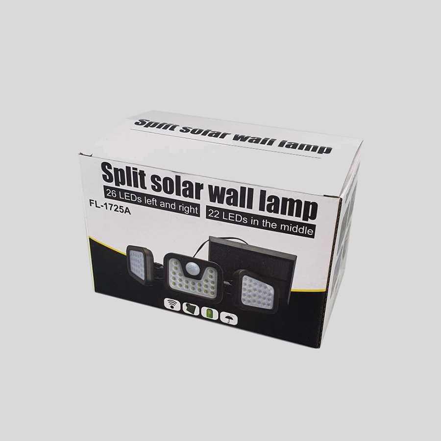 LDTO Lampu Dinding Solar PIR Sensor Outdoor Waterproof Cool White FL-1725A Lampu Mobil Tenaga Angin Lampu Mobil Tenaga Angin Lampu Tenda Anak Lampu Tenda Anak Lampu Tenda Usb Lampu Tenda Usb Lampu Led Rumah Lampu Led Rumah Lampu Plafon Rumah Minimalis Lam