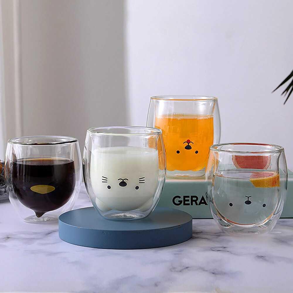 Gelas Pinguin Lucu Anti Panas Double Wall Glass 250ml CIQ38 CRATE Mug Gelas Kaca Cangkir Set Cangkir Kopi Cangkir Set Keramik Gelas Teh Gelas Keramik Cangkir Plastik Gelas Lucu Tea Set Cangkir Stainless Cangkir Keramik Cangkir Kopi Set Gelas