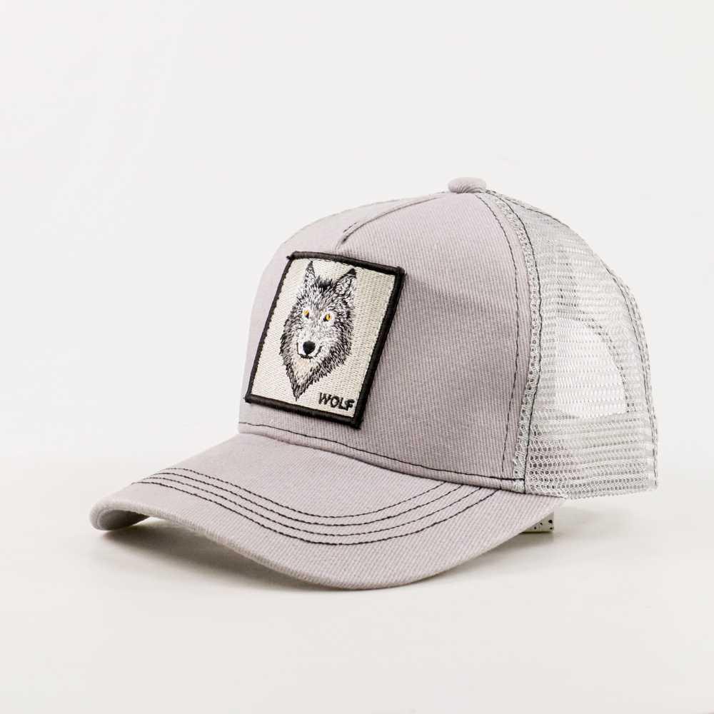 Rhodey Topi Trucker Baseball Wolf Quick Drying Mesh H-YK