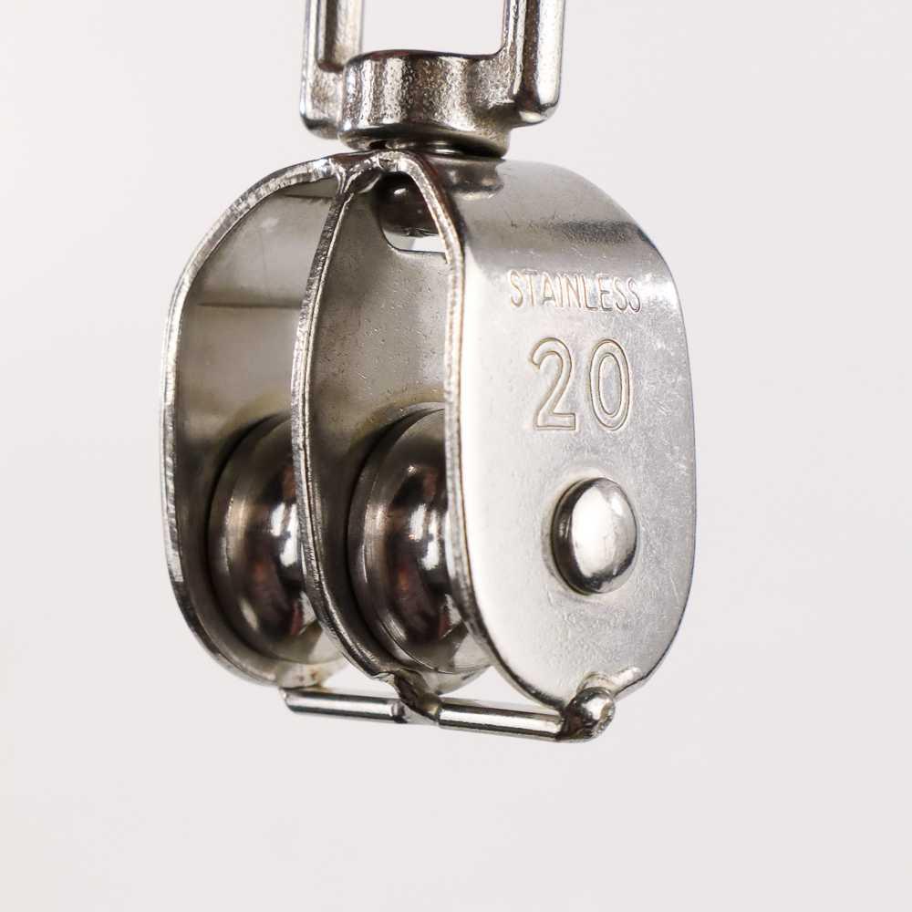 ASOL Katrol Kerekan Mini Swivel Pulley Stainless Steel Double Wheel Alat Tukang Bangunan Alat Tukang Bangunan Alat Alat Tukang Alat Alat Tukang Laser Tukang Bangunan Laser Tukang Bangunan Jasa Tukang Bangunan Jasa Tukang Bangunan Alat Bangunan Alat Bangun