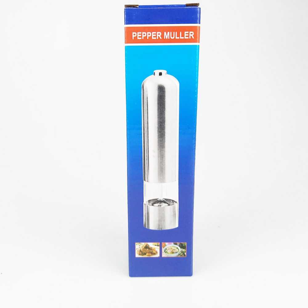 Penggiling Biji Lada Elektrik Pepper Grinder Stainless Steel 15CE7 Mini Bumbu Dapur Turbo Portable Penggiling Bumbu Blender Bumbu Halus Kering Gilingan Bumbu Sticker Bumbu Dapur Mesin Giling Bumbu Blender Bumbu Basah Blender Bumbu Kering Bumbu Kering Jays