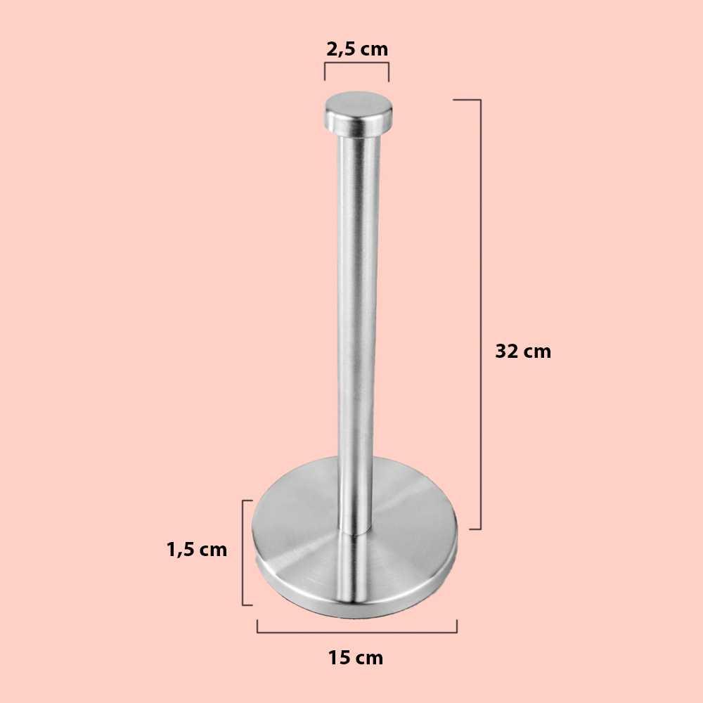 Fostor Tempat Tisu Roll Towel Holder Stand - SV75 Rak Kamar Mandi Tempel Tisu Dapur Tempat Tisu Estetik Toilet Tempat Tisu Toilet Rak Gantung Kamar Mandi Kotak Tisu Estetik Tissue Dapur Tempat Tissue Toilet Tisu Toilet Tempat Tisu Dapur Tisu