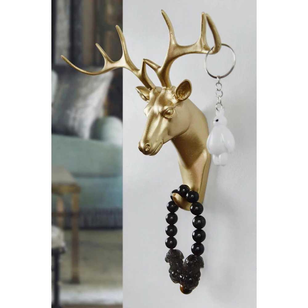 Gantungan Dinding - RY-92401 Wall Hanging Hook Antlers Head Gantungan Baju Dinding Rak Gantungan Baju Gantungan Baju Tempel Gantungan Tempel Dinding Gantungan Dinding Gantungan Kamar Mandi Standing Hanger Tempat Gantungan Baju Stand Hanger