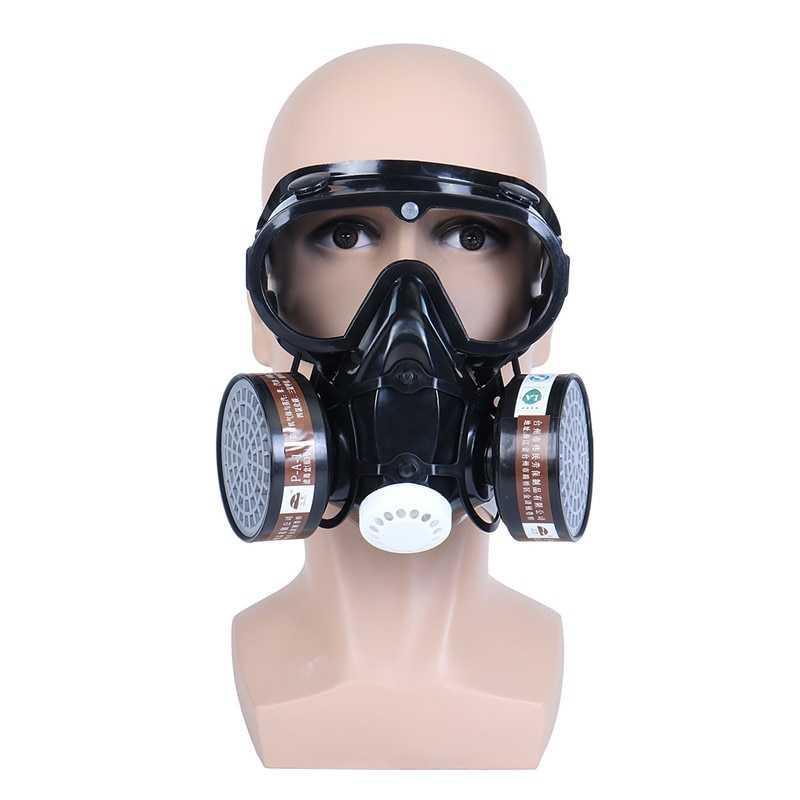 SAFURANCE Masker Gas Respirator Full Face Anti-Dust Chemical - SF01