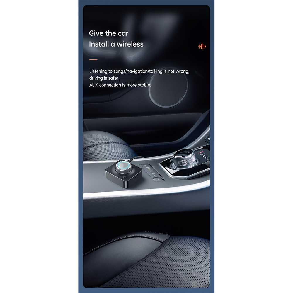 VIKEFON Wireless Audio Receiver Bluetooth 5.1 Adapter TF Card RCA AUX 39