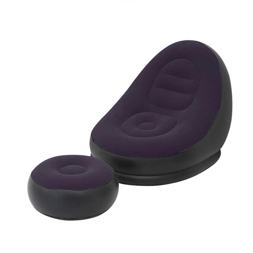 Senyoubao Sofa Malas Inflatable Isi Angin dengan Bantalan Kaki - 81003