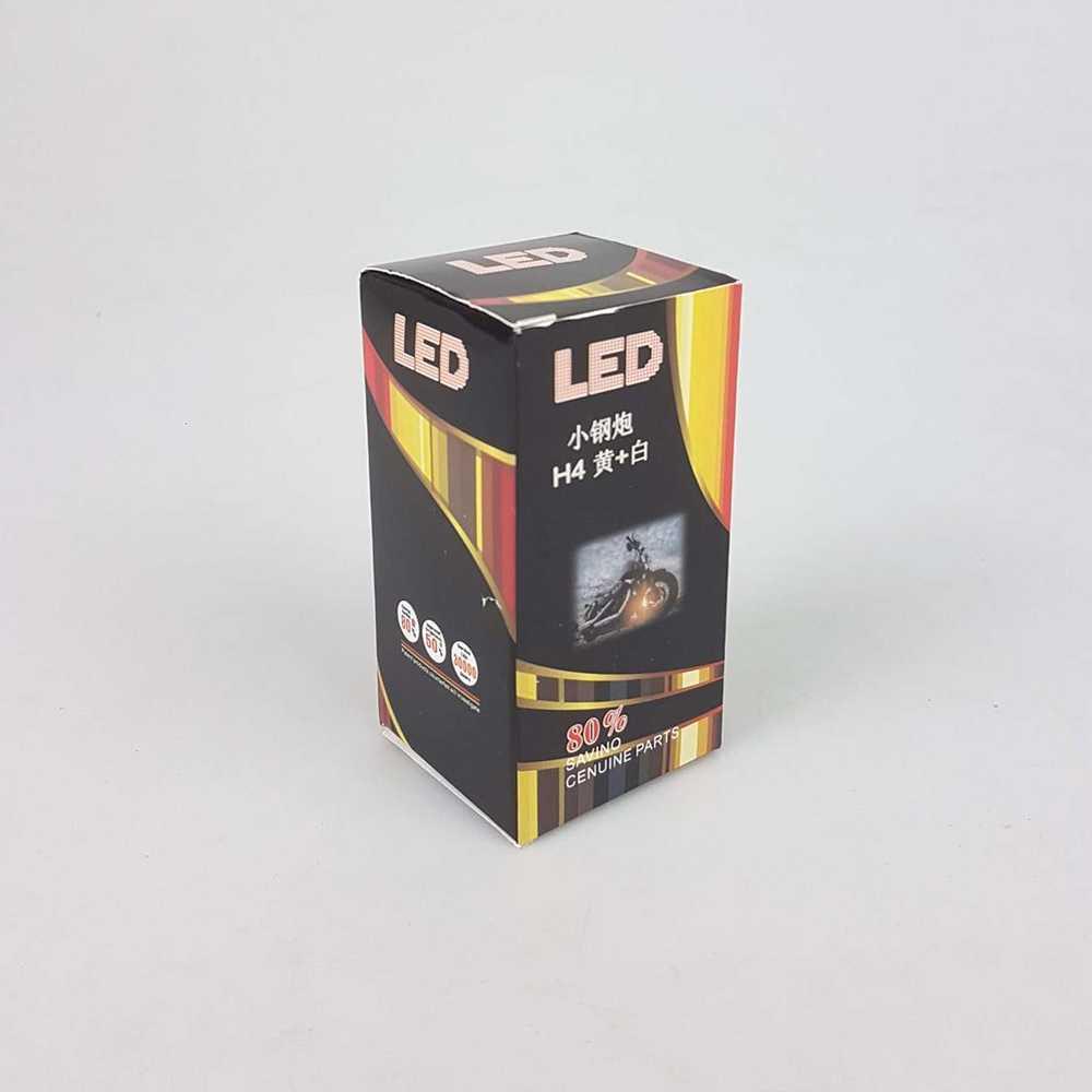 REDCAR Lampu Motor LED Headlight 10000LM H4 CSP 1 PCS - P15