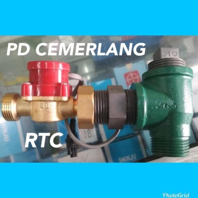 Conector Otomatis Flow Switch Sanwa