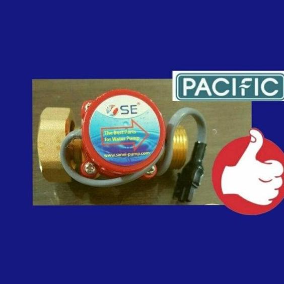 Flow Switch Sanwa San Ei York Wasser Otomatis Pompa Air Pendorong