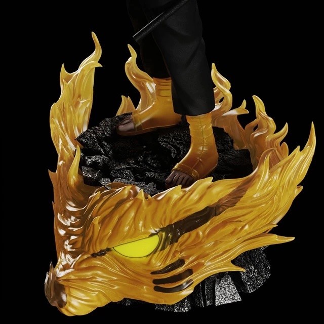 Resin GEM Naruto Shippuden Six Path Sage Mode Kurama Battle Figure