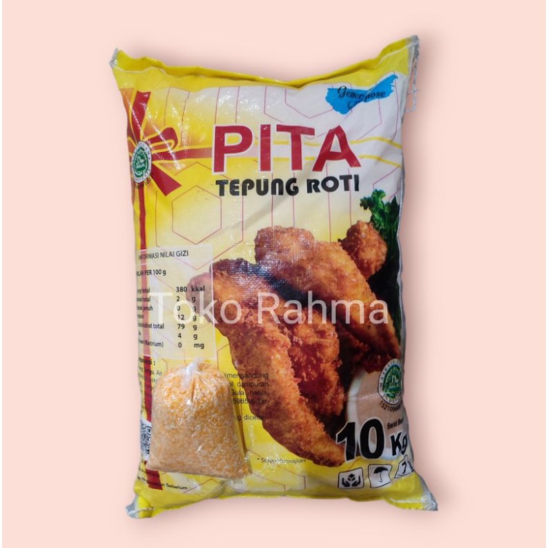 

Tepung Panir / Tepung Roti mix 250 gram