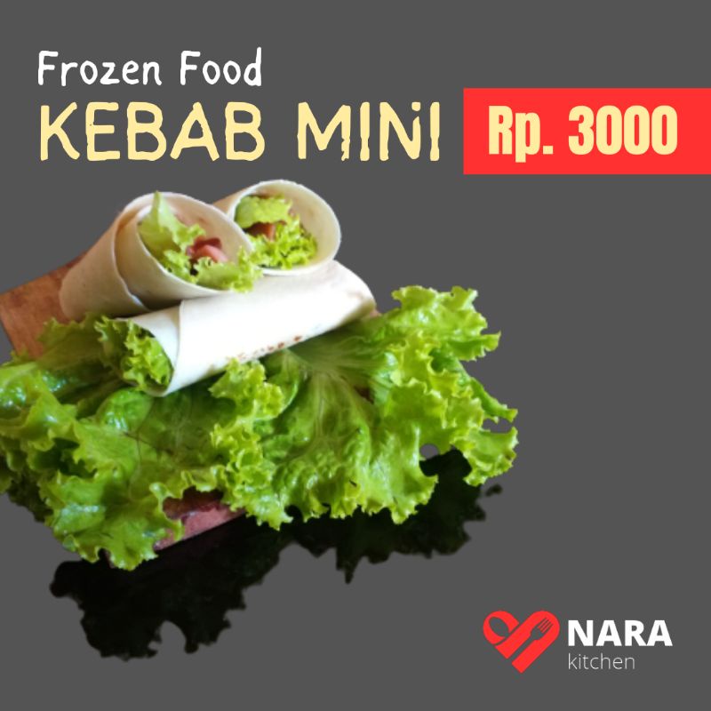 

kebab frozen termurah