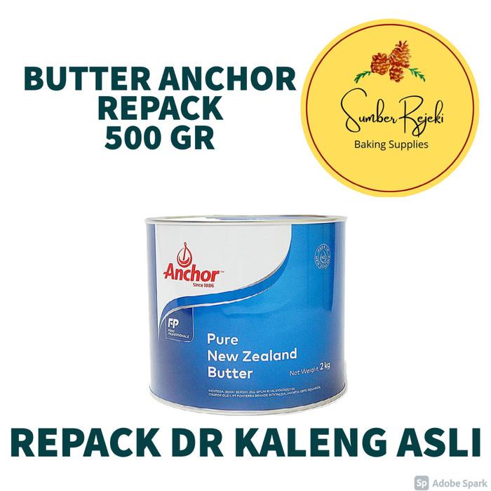 Anchor Butter Salted Repack 500 Gr