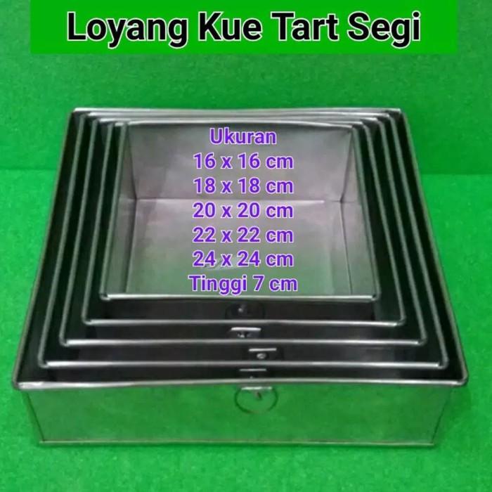 Loyang Set Kotak