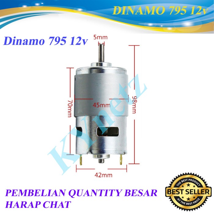 Terlaris Dinamo 795 12V