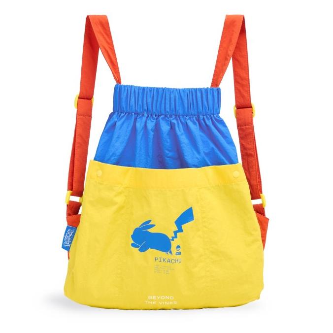 Beyond The Vines Btv Pokemon Kids Dumpling Backpack/Tas Ransel Anak