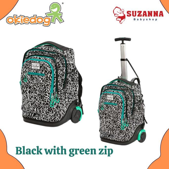 Stardust By Okiedog 2 In 1 Backpack And Trolley - Tas Troli Anak