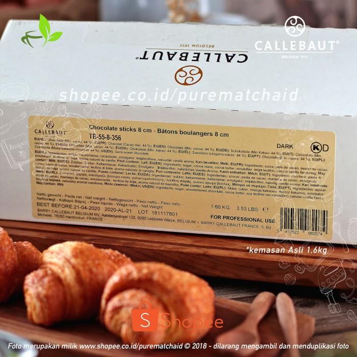 

CALLEBAUT DARK CHOCOLATE BATON BAKING STICKS 1,6KG 44% COKELAT BATONS
