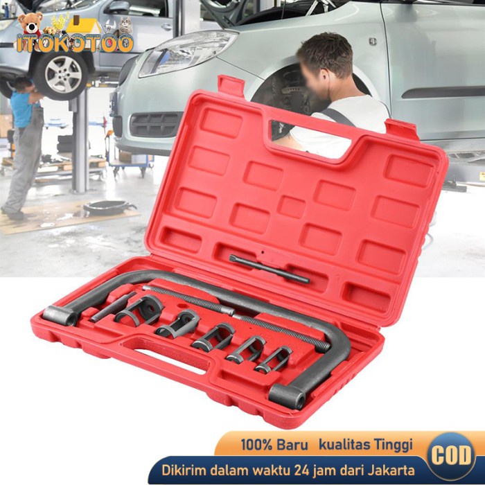 Terlaris Treker Klep Mobil Valve Spring Compressor Treker Klep Mobil