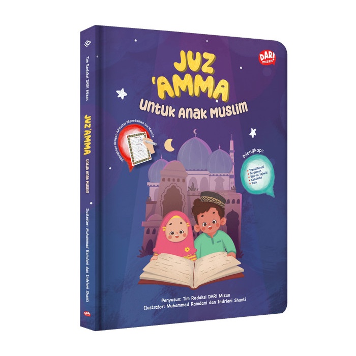 Mizan Buku Juz Amma Untuk Anak Muslim - Dar Mizan