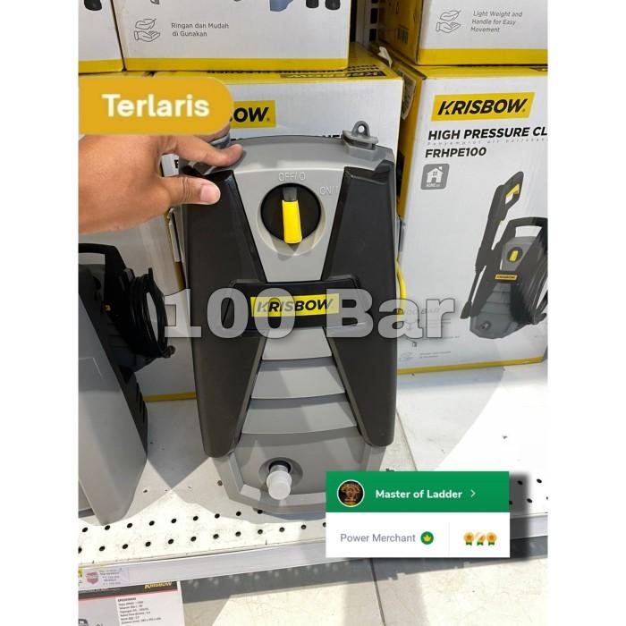 Krisbow High Pressure Cleaner 100 Bar Jet Pump Water Jet Asli Krisbow