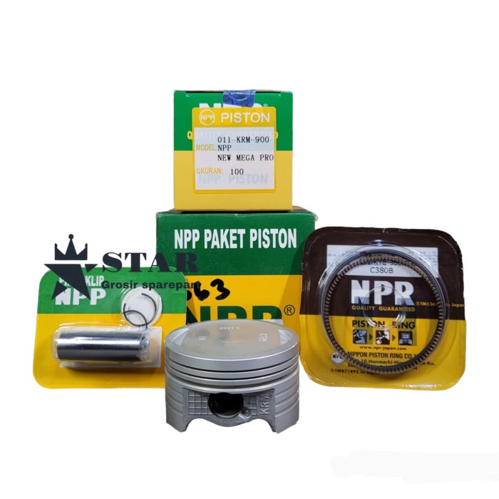 PISTON KIT MEGAPRO NEW / VERZA NPP PEN 14