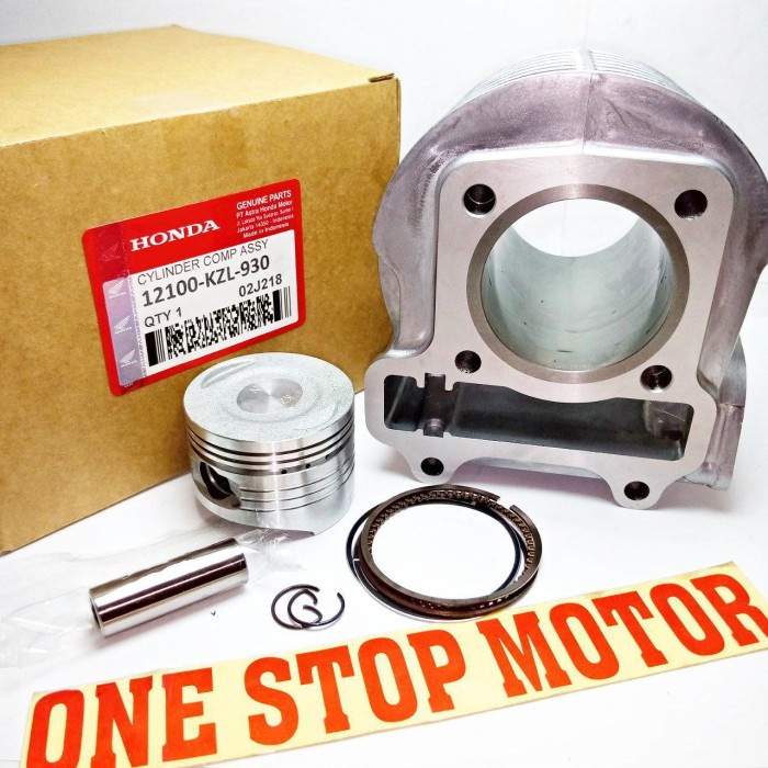 Blok seher set piston kit honda beat fi injeksi, kasar 2013/2014 KZL