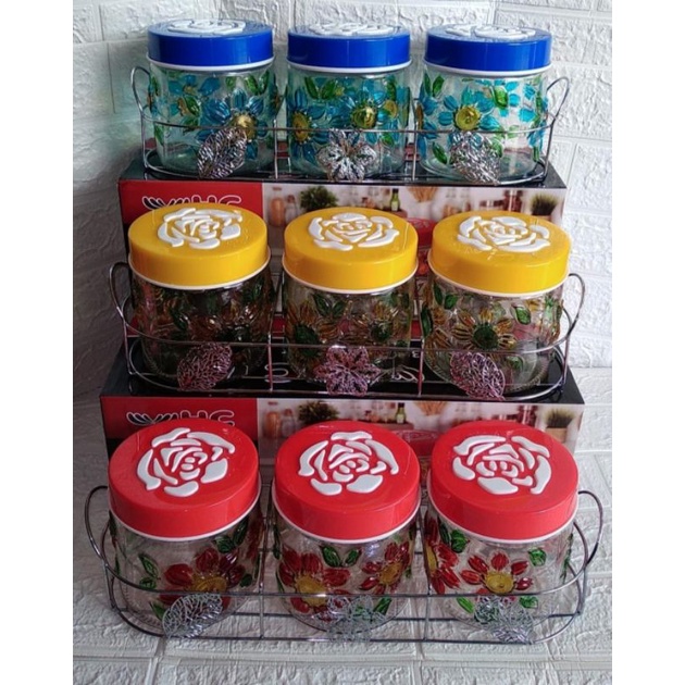 Toples set kaca,toples set kaca mewah