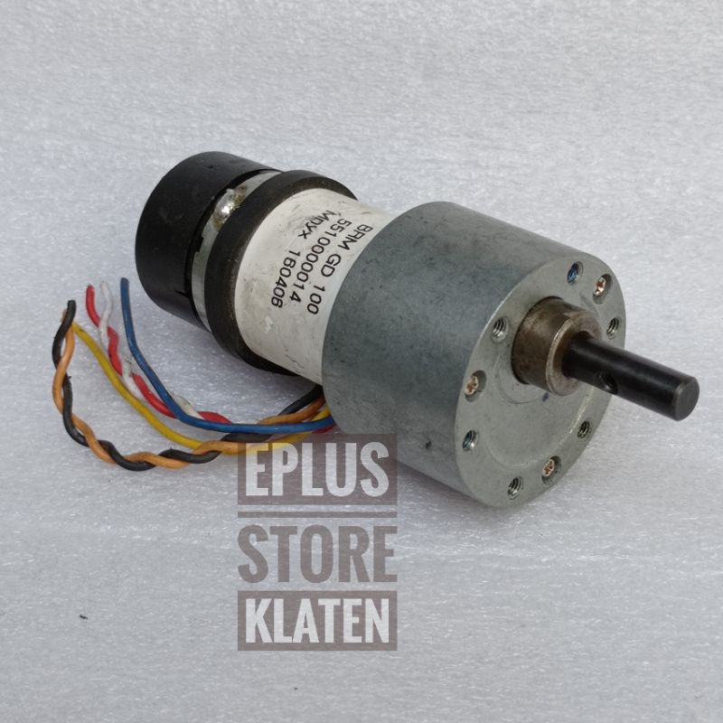 Dc Motor Gearbox Mini ROHS BRM GD100 5-12V Encorder Motor