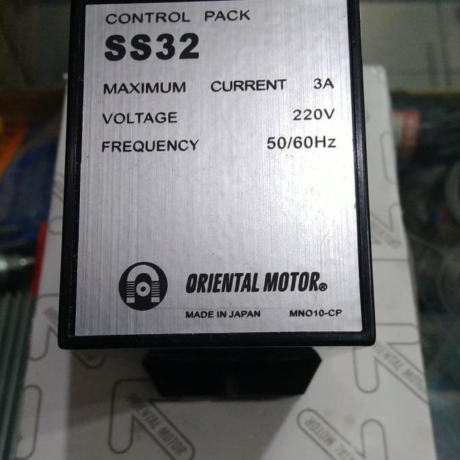 Ss32 Oriental Motor Speed Control