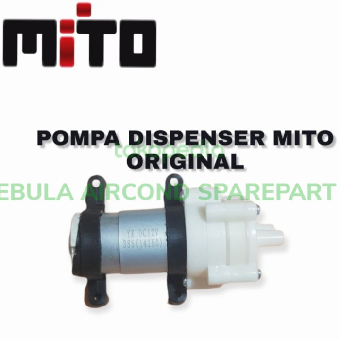 Pompa Dispenser Galon Bawah Mito MD-666 MD 666 Original