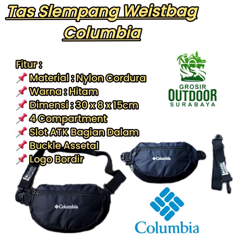 Columbia Tas Slempang Pinggang Waistbag