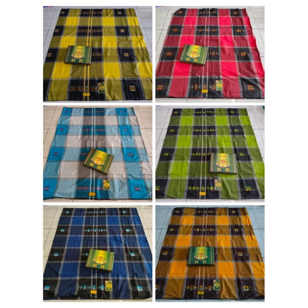 Sarung Wadimor Songket | COD Bayar Di Tempat