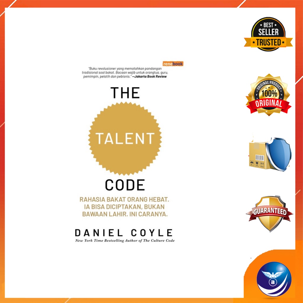 Buku THE TALENT CODE