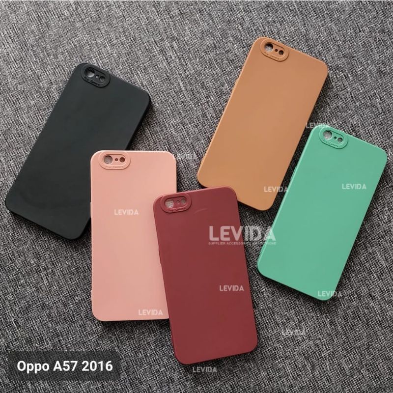 SOFTCASE PELINDUNG CAMERA OPPO A57/A39 CASE TPU PROCAMERA
