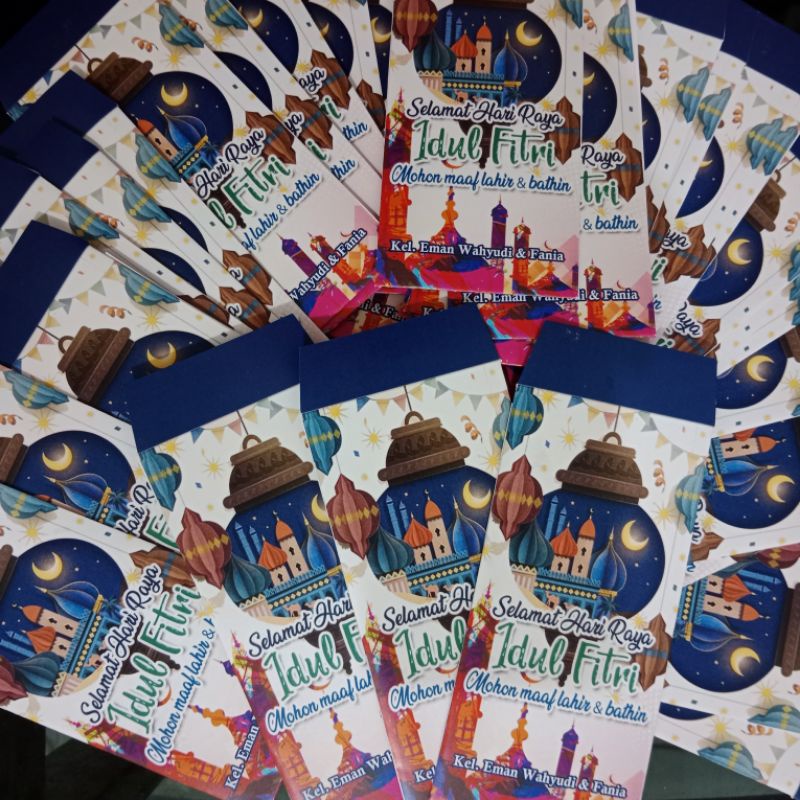 

AMPLOP THR LEBARAN CUSTOM NAMA BAHAN TEBAL AMPLOP IDUL FITRI