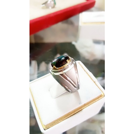 emban ikat ring monel handmade kombinasi. kosongan tanpa batu
