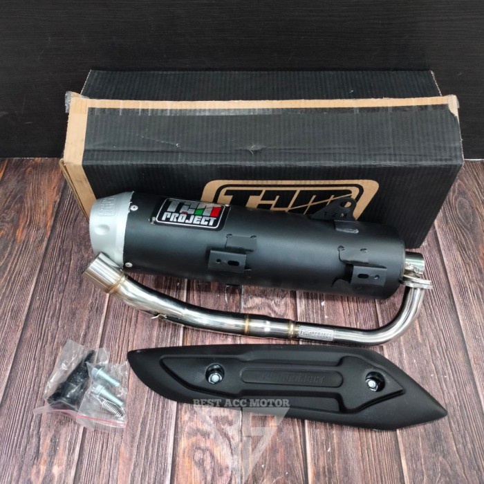 Knalpot Std Non Ss Pro Tzm Project Nmax Old 2015 2016 2017 2018 2019