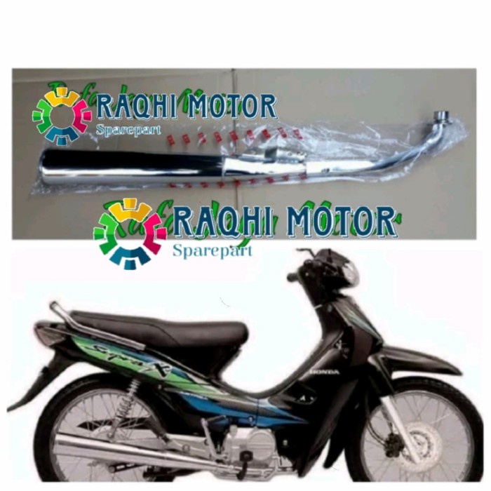 Knalpot Supra Fit Lama Standar - Knalpot Supra